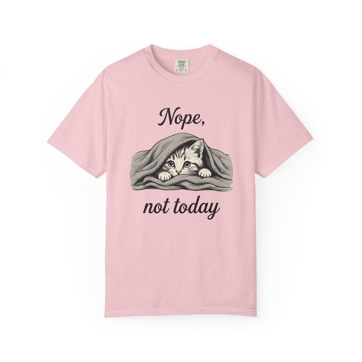 Kitty Fleece Shirt Cat Funny Unisex Gift Line Art Tee product image 3