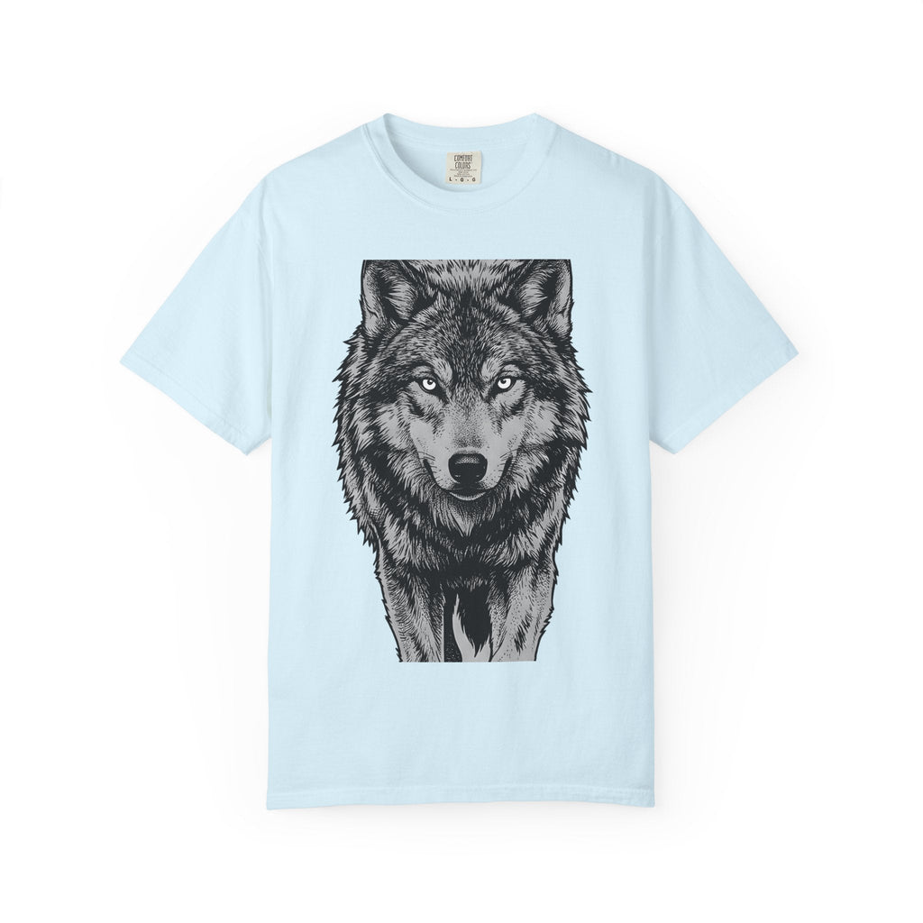 Wolf Drawing Shirt Animals Outdoors Unisex Gift Detailed product image 2