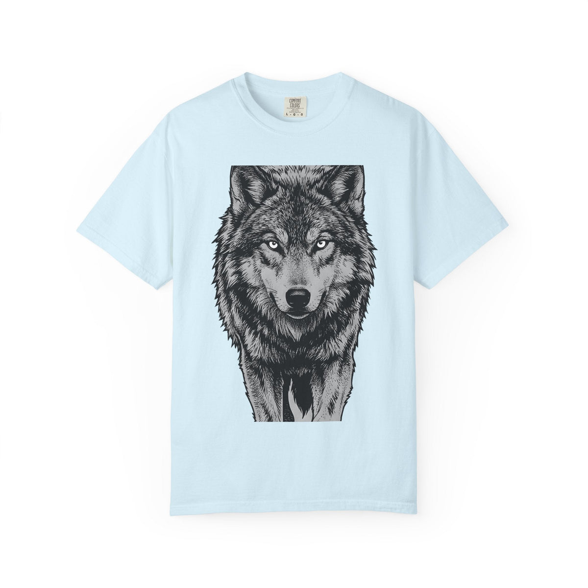 Wolf Drawing Shirt Animals Outdoors Unisex Gift Detailed product image 2