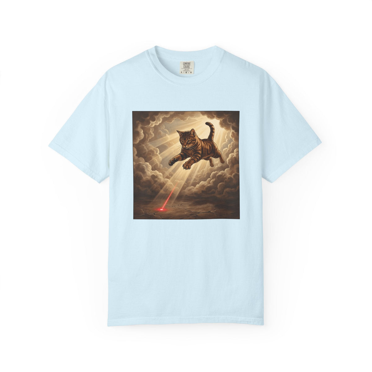 Ginger Cat Shirt Fauna Unisex Gift Mythical Tee Kitten product image 2