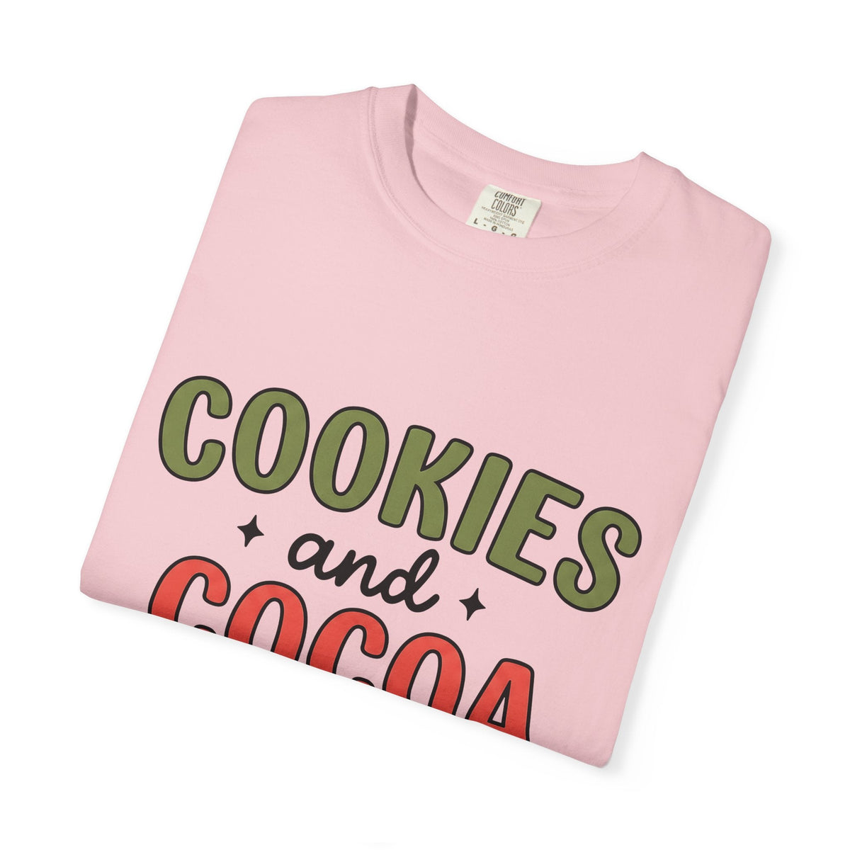 Sweet Cocoa Cookies Shirt Christmas Snacks Unisex Gift product image 11