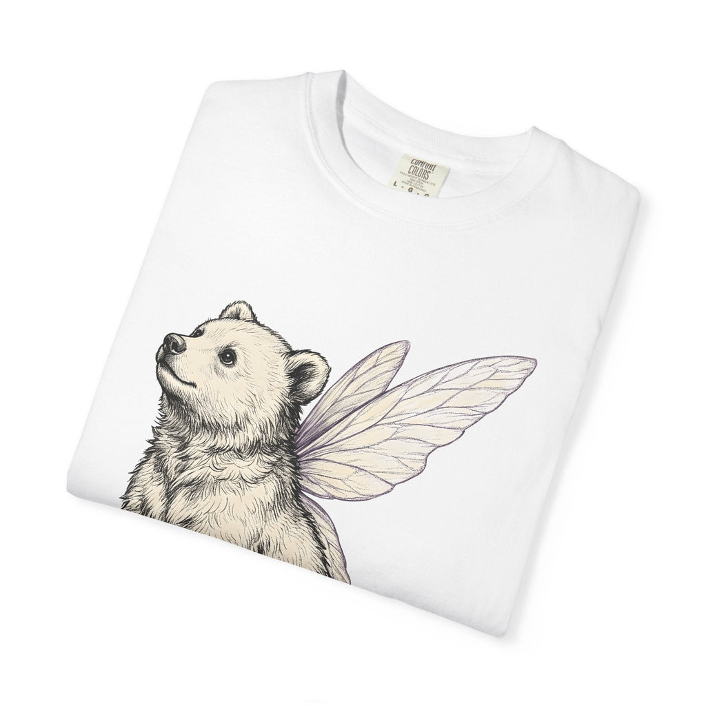 Fairy Bear Shirt Cute Fantasy Unisex Gift Whimsical Tee product image 5