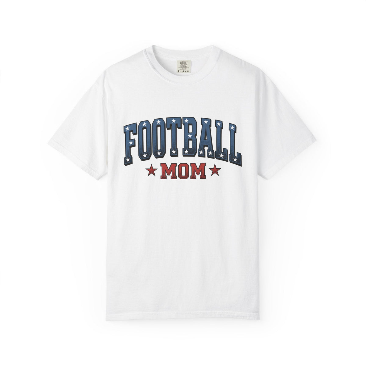 Football Stars Shirt Moms Sports Gift Women Varsity Tee product image 1