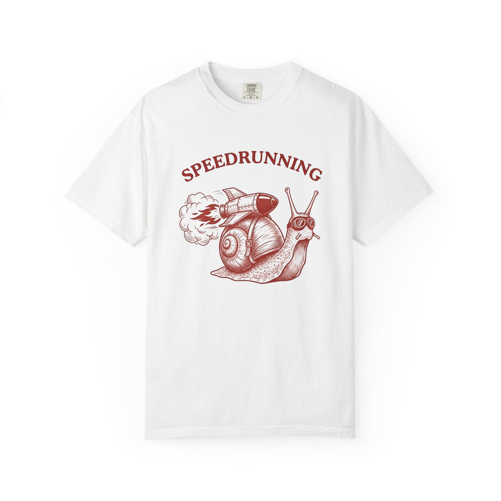 Speedy Snail Shirt Cute Nature Gift Women Classic Tee product image 1