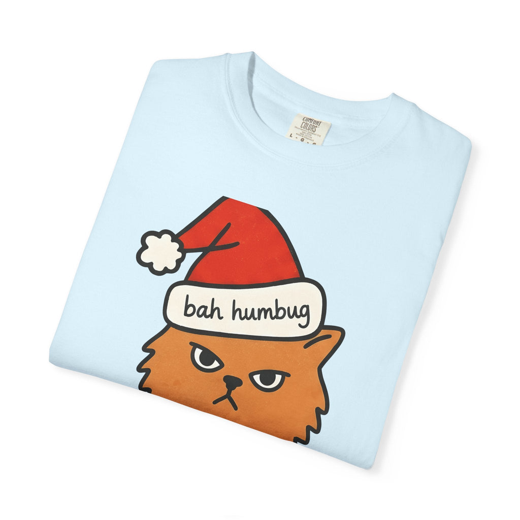 Annoyed Cat Shirt Christmas Comedy Unisex Gift Illustration product image 8
