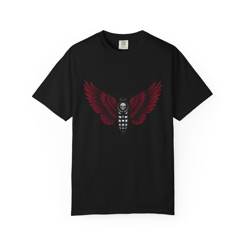 Doom Moth Shirt Gothic Paranormal Gift Women Eerie Tee product image 4