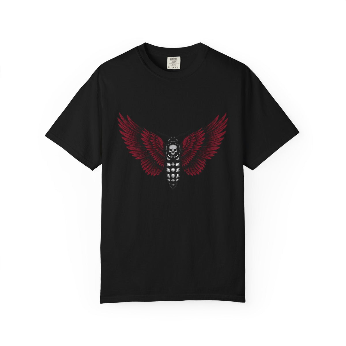 Doom Moth Shirt Gothic Paranormal Gift Women Eerie Tee product image 4