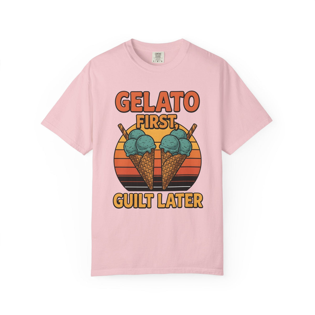 Ice Cream Cones Shirt Desserts Gourmet Unisex Gift Vintage product image 3