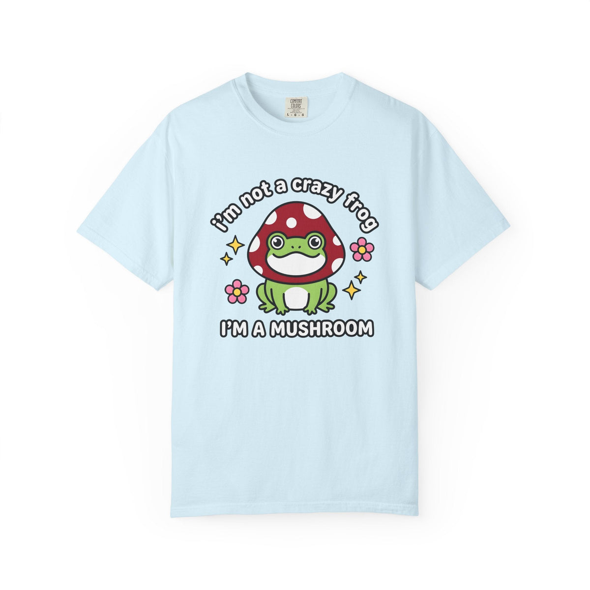 Amphibian Mushroom Shirt Funny Critter Gift Women Playful product image 2