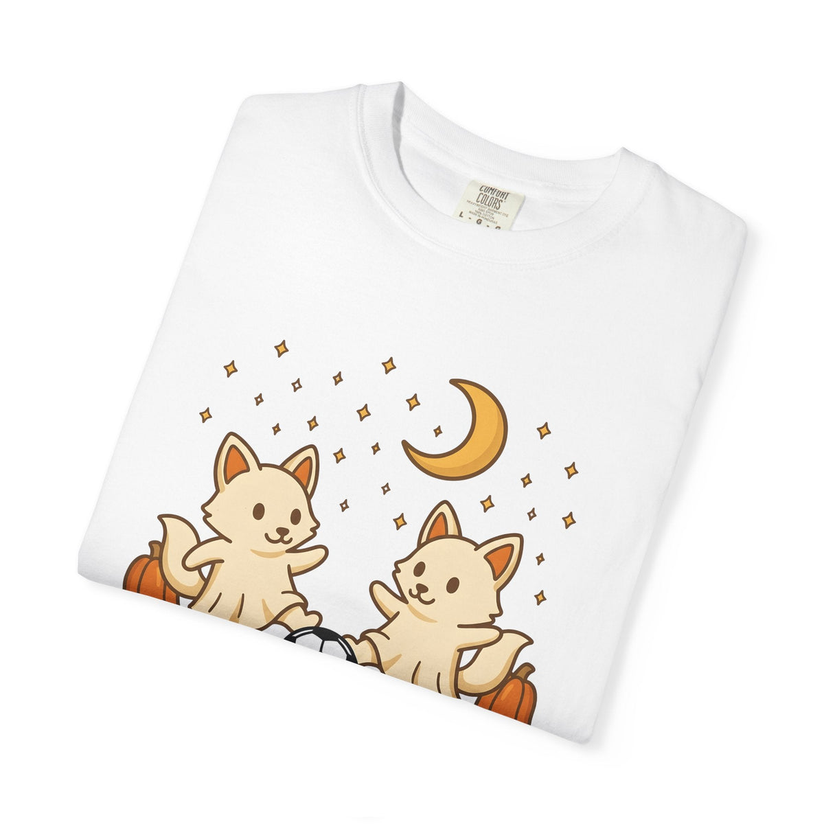Fox Football Shirt Sports Holiday Gift Women Cute Tee product image 5
