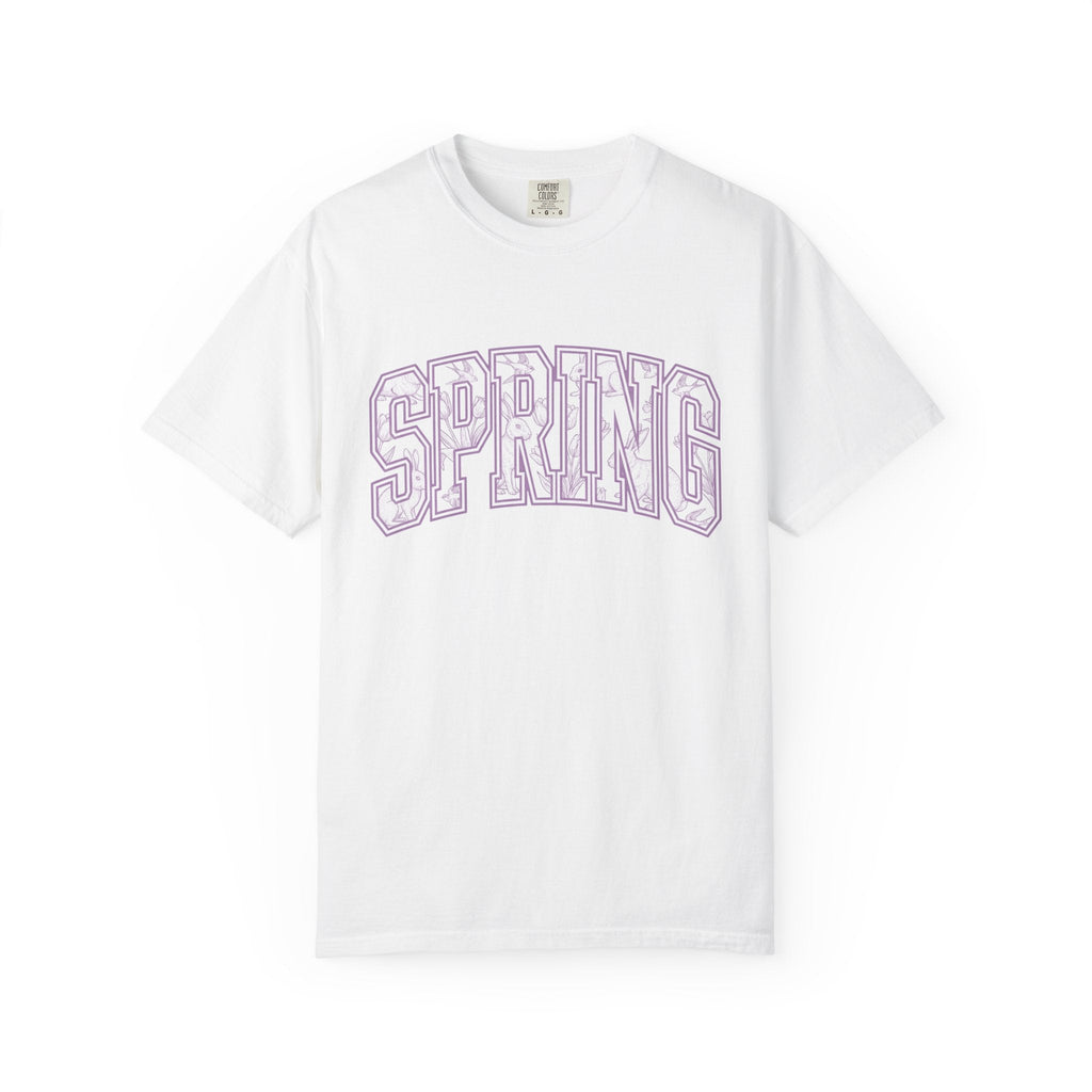 Rabbit Flower Design Shirt Spring Outdoors Unisex Gift product image 1