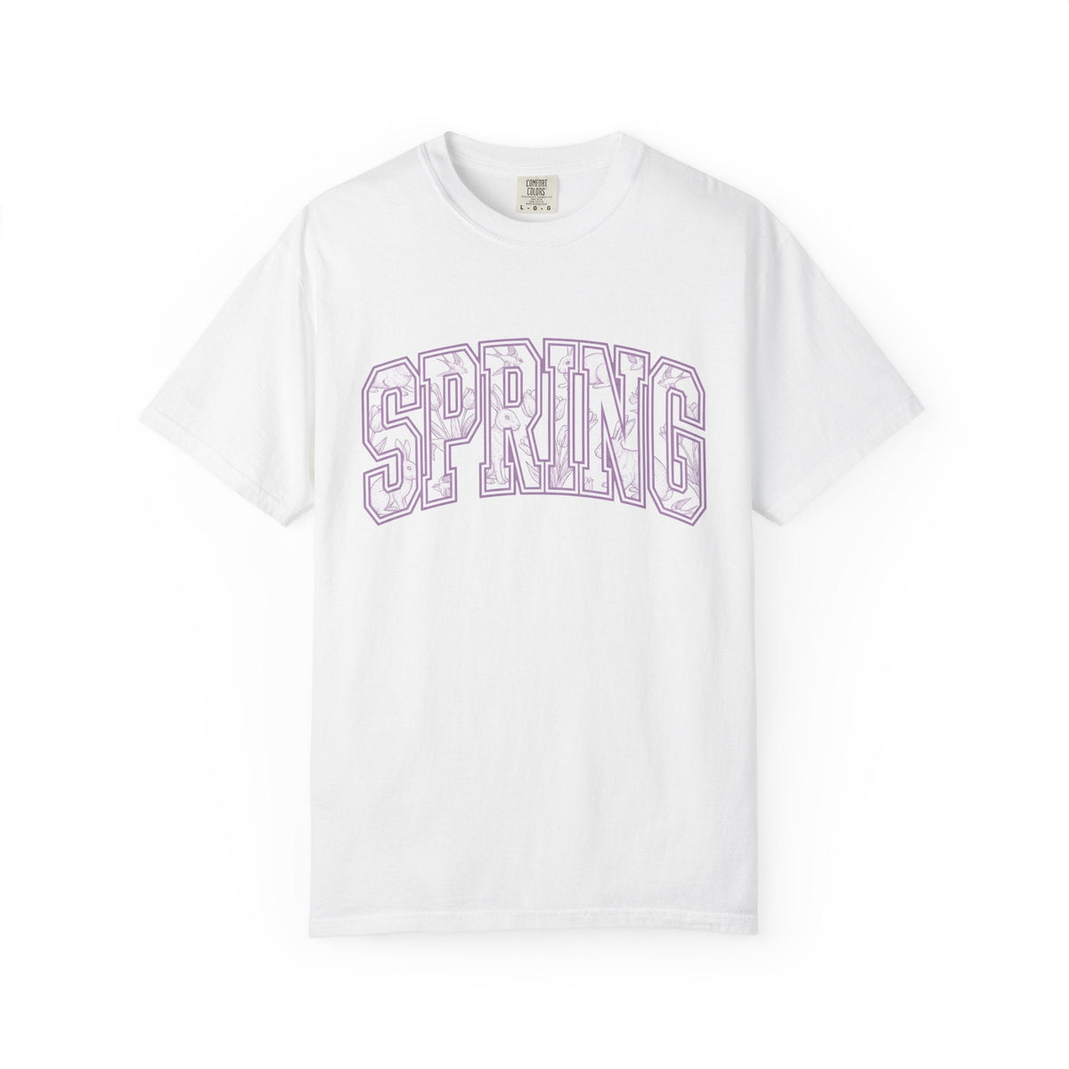 Rabbit Flower Design Shirt Spring Outdoors Unisex Gift product image 1