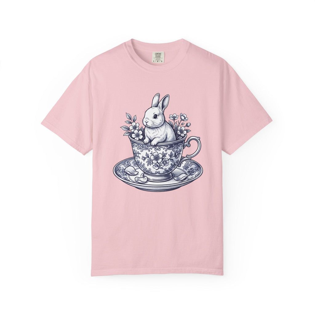 Rabbit Cup Shirt Easter Wildlife Unisex Gift Retro Tee Mug T-Shirt Easter Fan