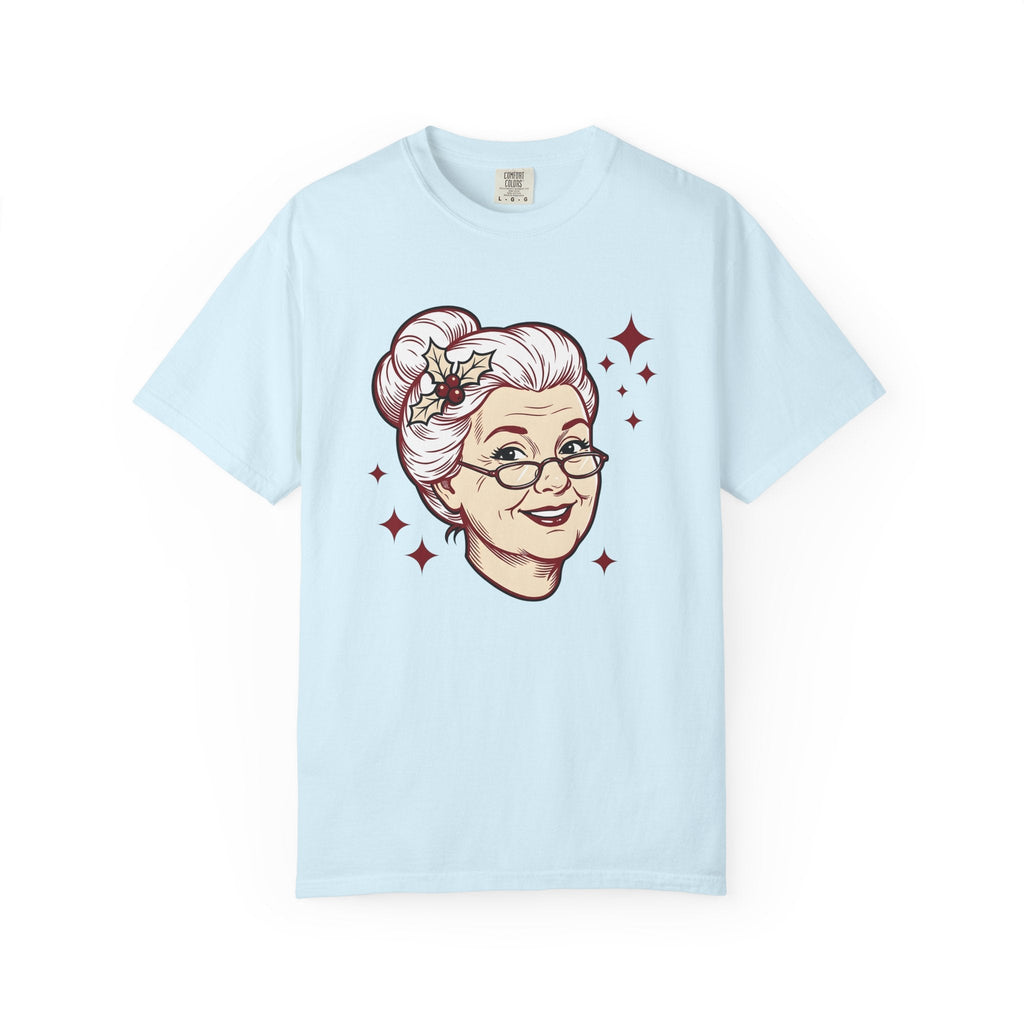 Mrs Claus Shirt Christmas Holiday Gift for Women Cartoon product image 2