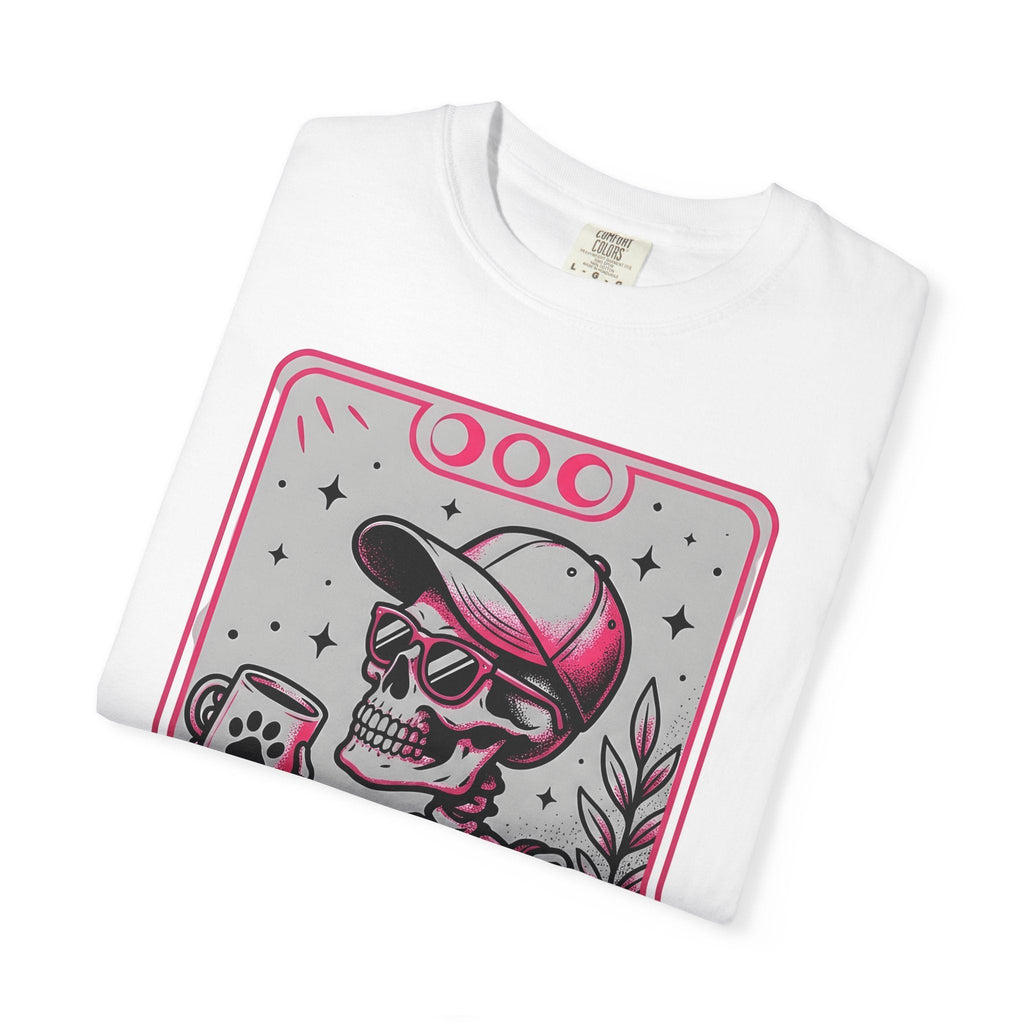 Bony Dog Mom Neo Traditional T-Shirt – Halloween Tattoo product image 6