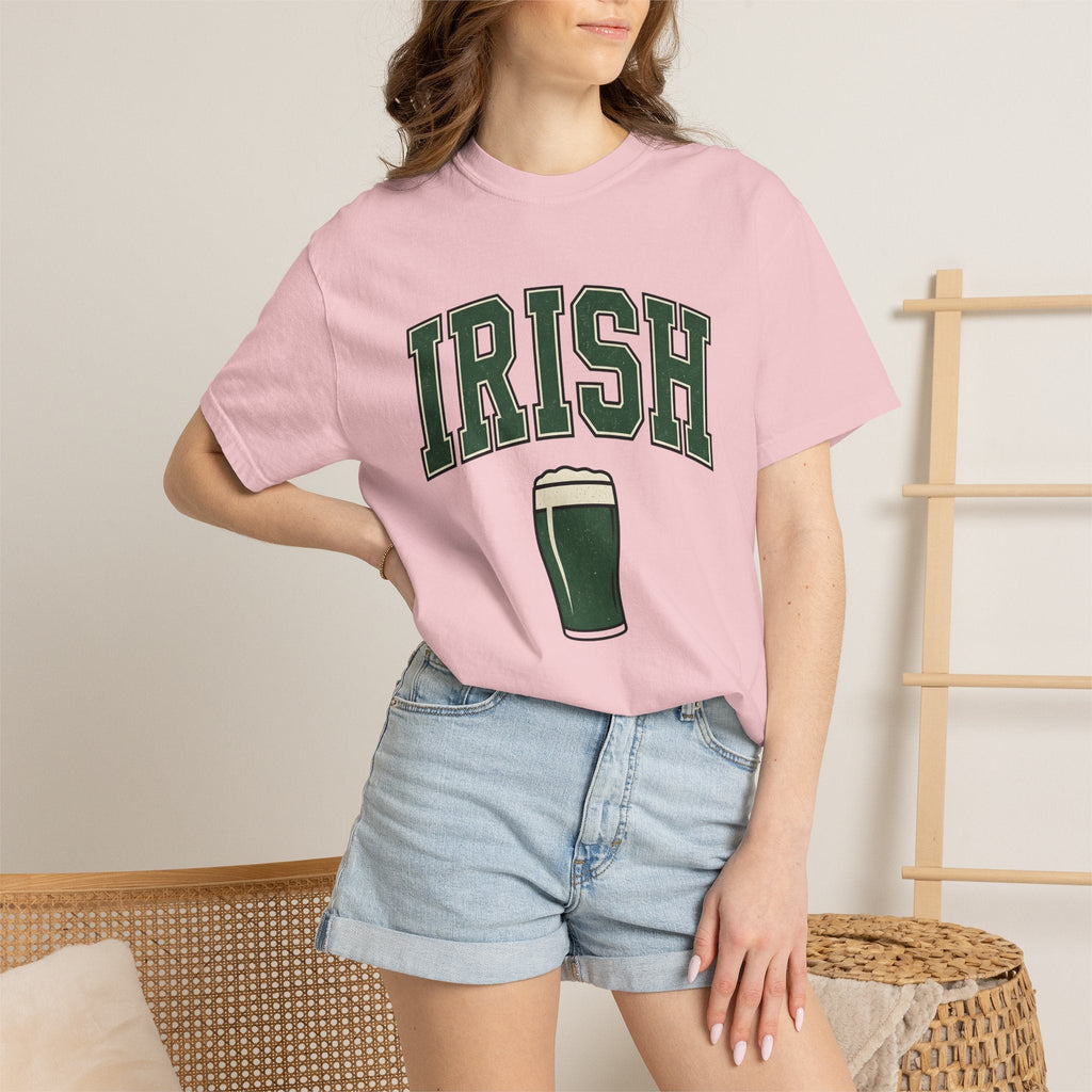 Pint Glass Shirt St Patrick's Day Liquor Unisex Gift Hand product image 12
