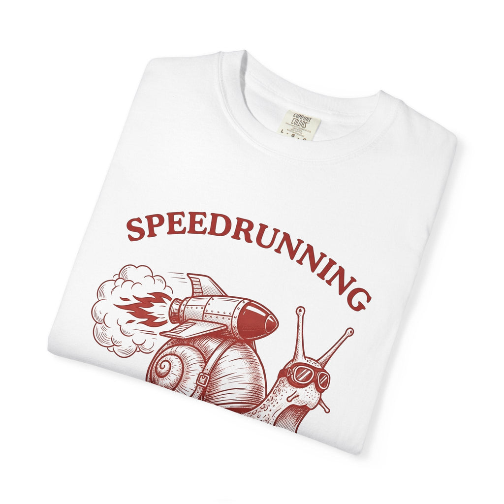 Speedy Snail Shirt Cute Nature Gift Women Classic Tee product image 5
