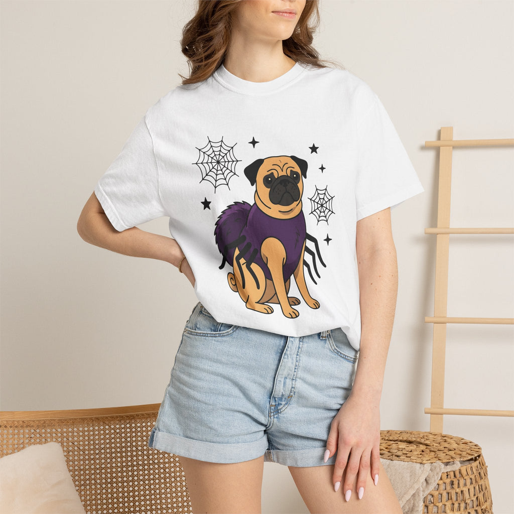 Pug Spider Suit Shirt Dog Halloween Costume Unisex Gift product image 6