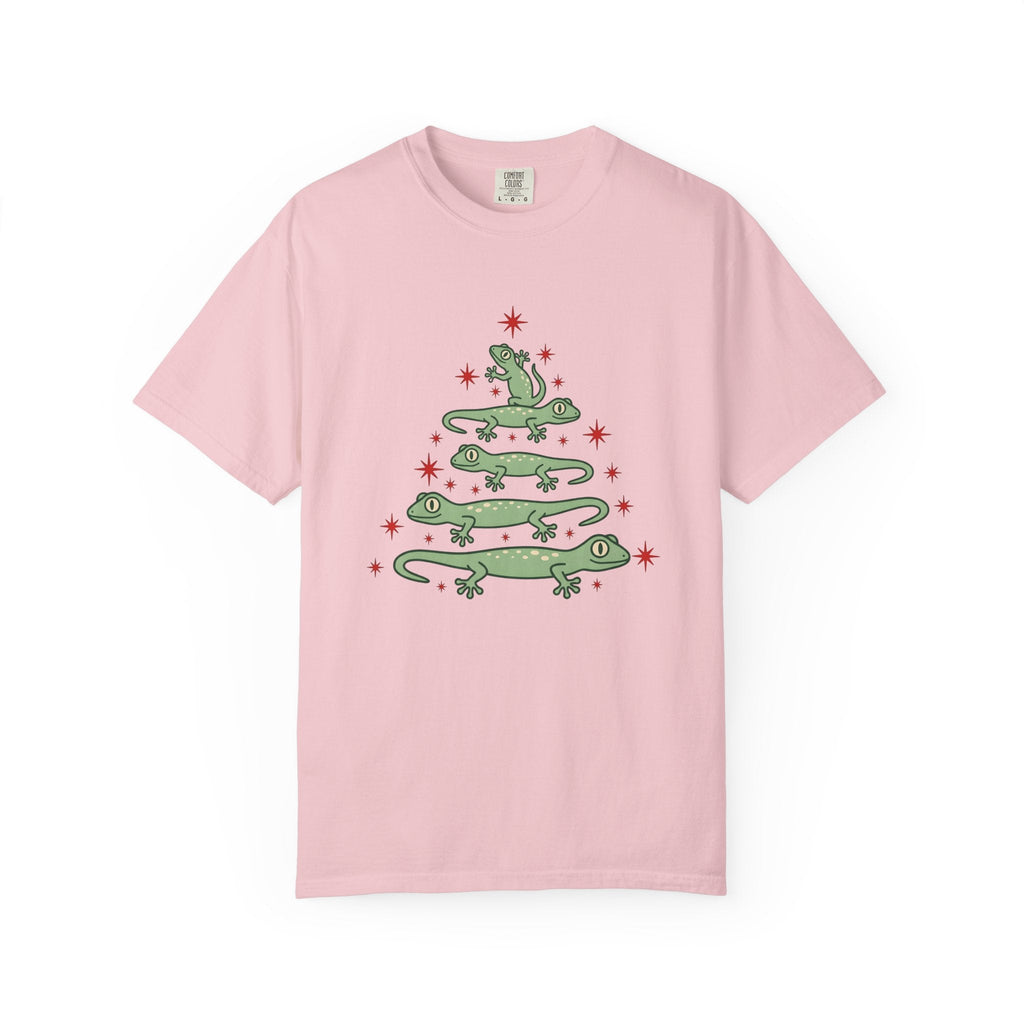 Gecko Group Shirt Christmas Pets Unisex Gift Cute Tee product image 3
