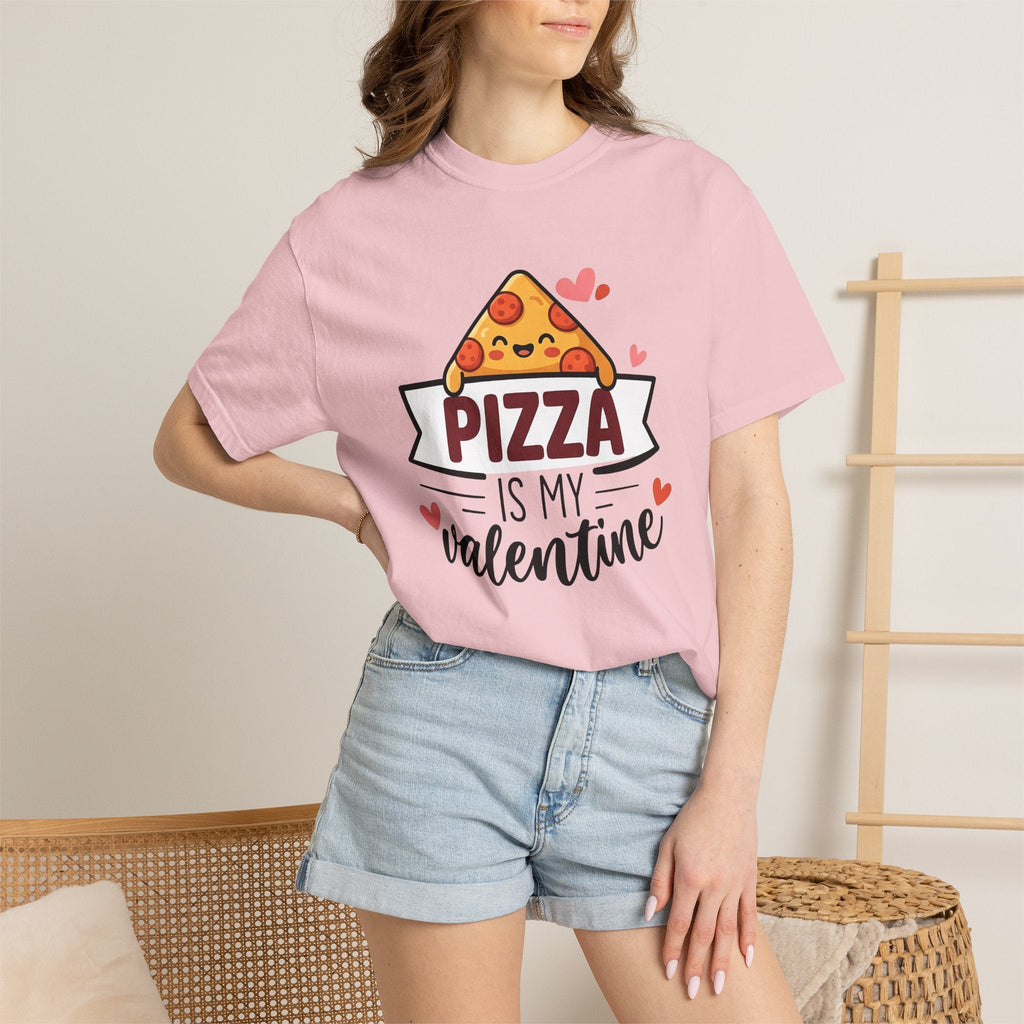 Pizza Slice Shirt Valentine Food Unisex Gift Kawaii Tee product image 12