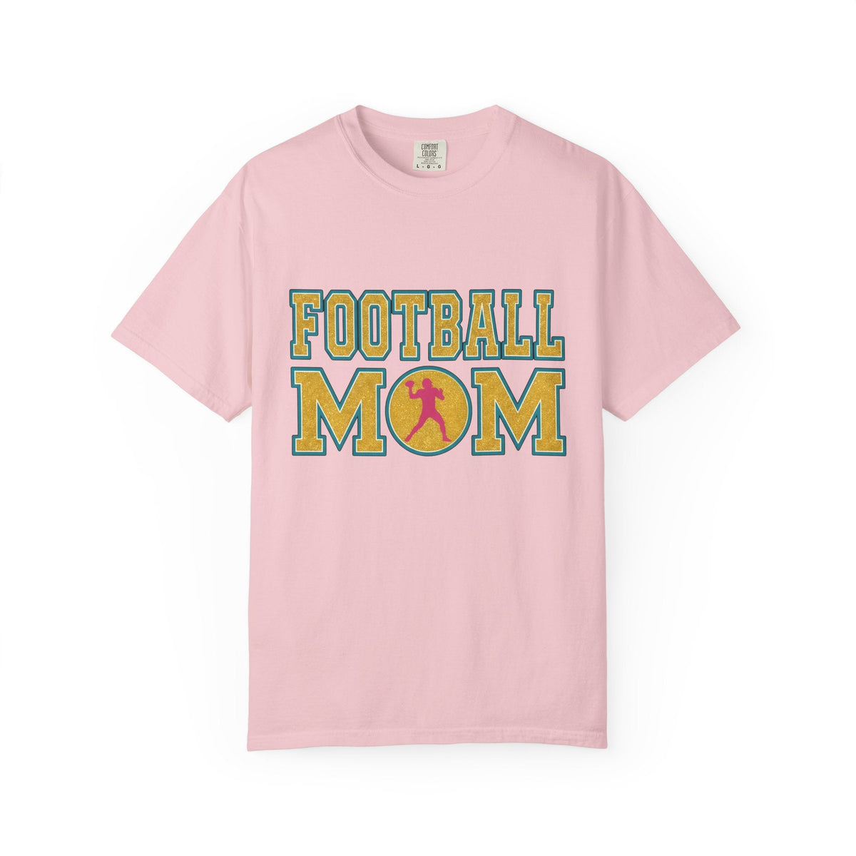 Football Player Graphic Shirt Moms Sports Gift for Women product image 3