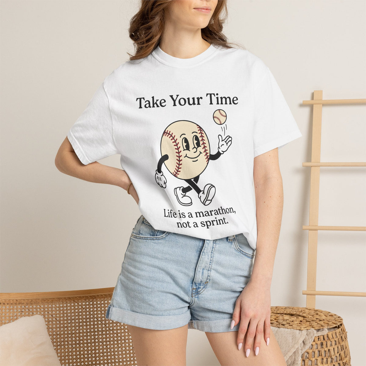 Baseball Athlete Shirt Competition Unisex Gift Animated Tee product image 6