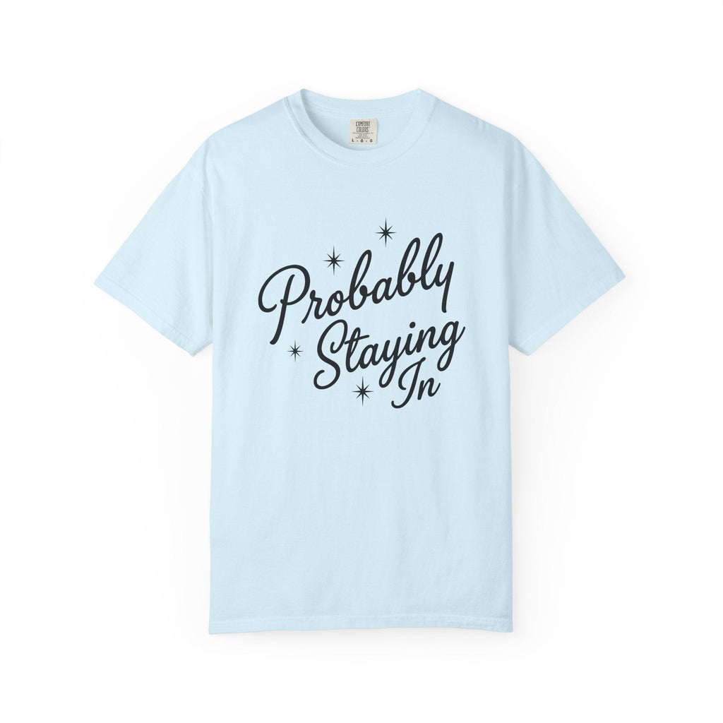 Cursive Saying Shirt Homebody Solitude Unisex Gift Playful product image 2
