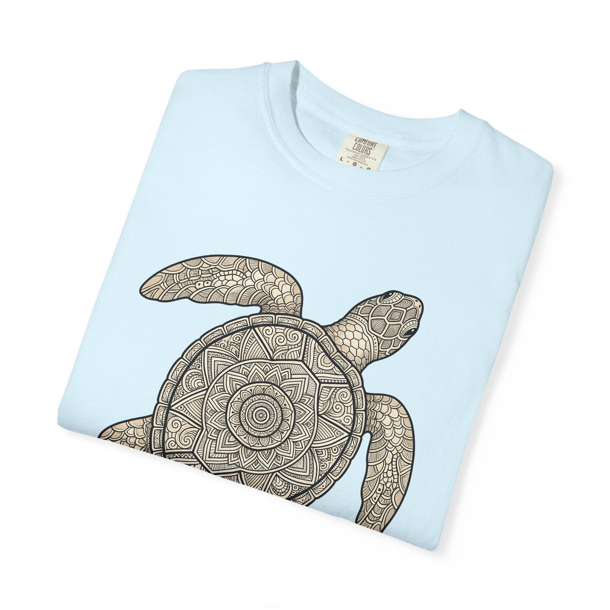 Marine Turtle Shirt Animals Environment Unisex Gift Paisley product image 8