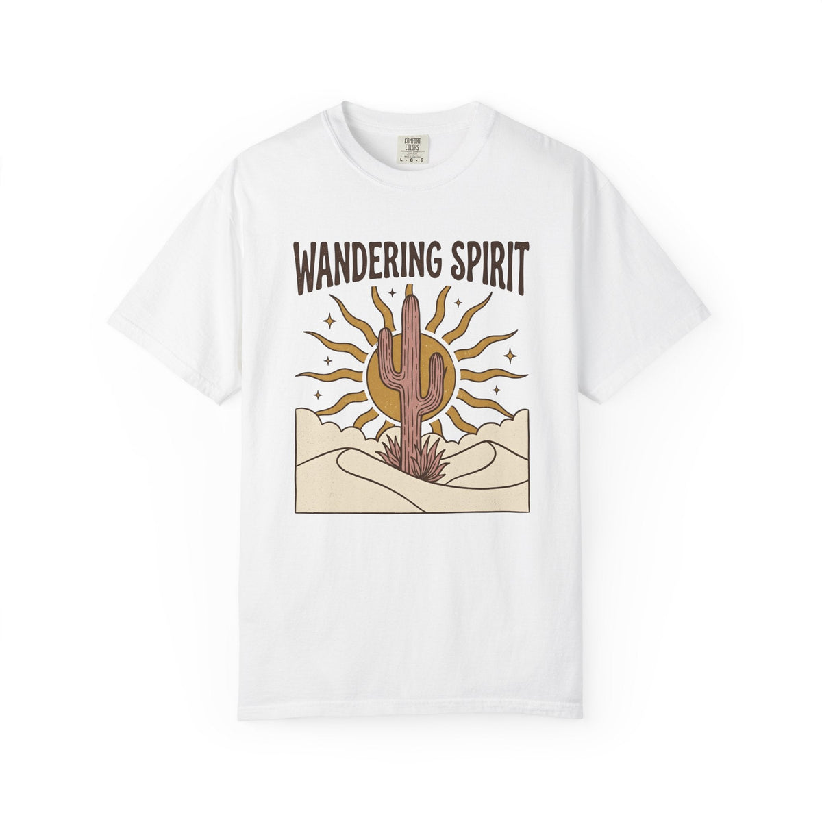 Prickly Sun Shirt Boho Environment Unisex Gift Ethnic Tee product image 1