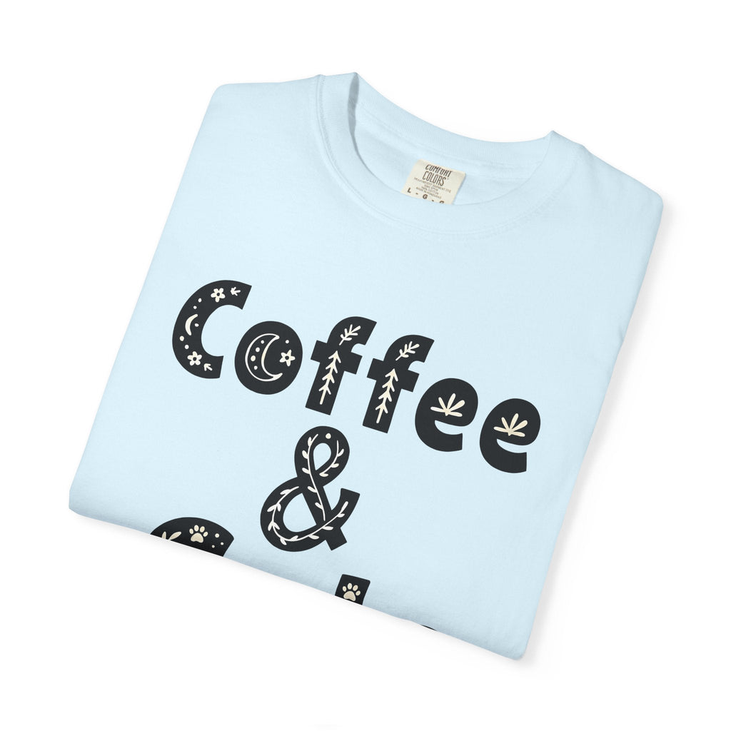 Coffee Cat Shirt Pet Unisex Gift Boho Tee Kitty T-Shirt Fan product image 8