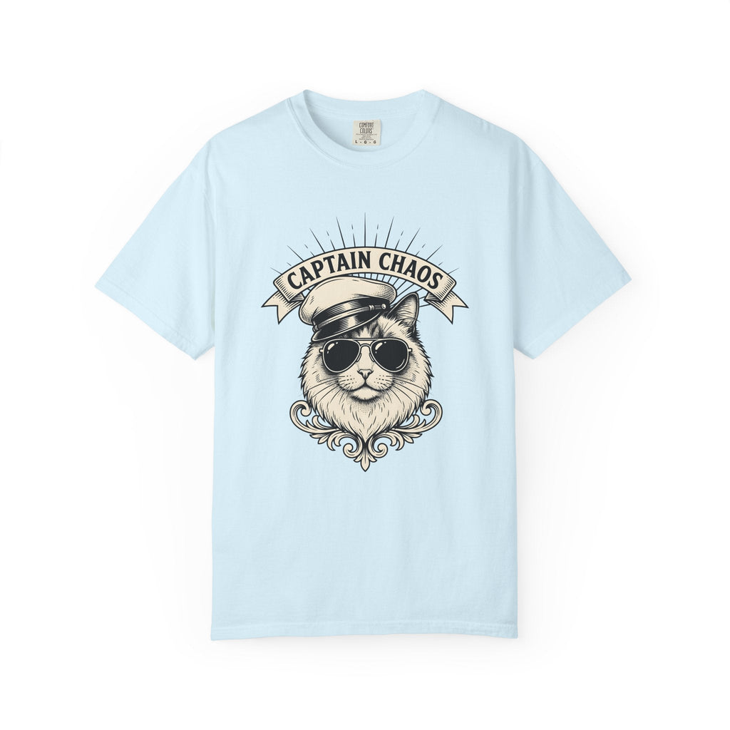 Cat Sunglasses Shirt Humor Unisex Gift Vintage Tee Cool product image 2