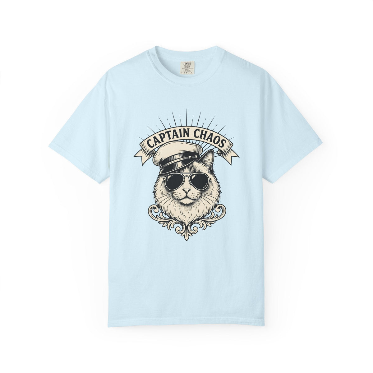 Cat Sunglasses Shirt Humor Unisex Gift Vintage Tee Cool product image 2