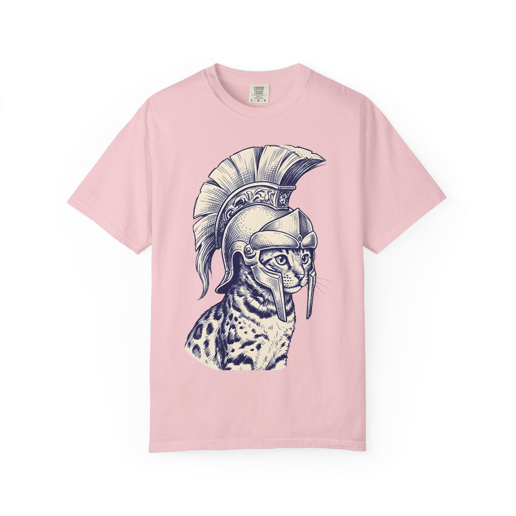 Warrior Cat Shirt Animal Unisex Gift Hand Drawn Tee Feral product image 3