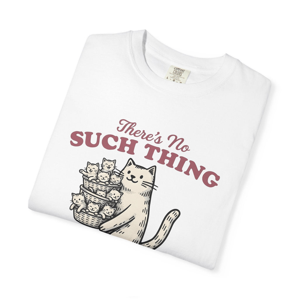 Kitten Basket Shirt Cat Pets Unisex Gift Retro Tee Bed product image 5