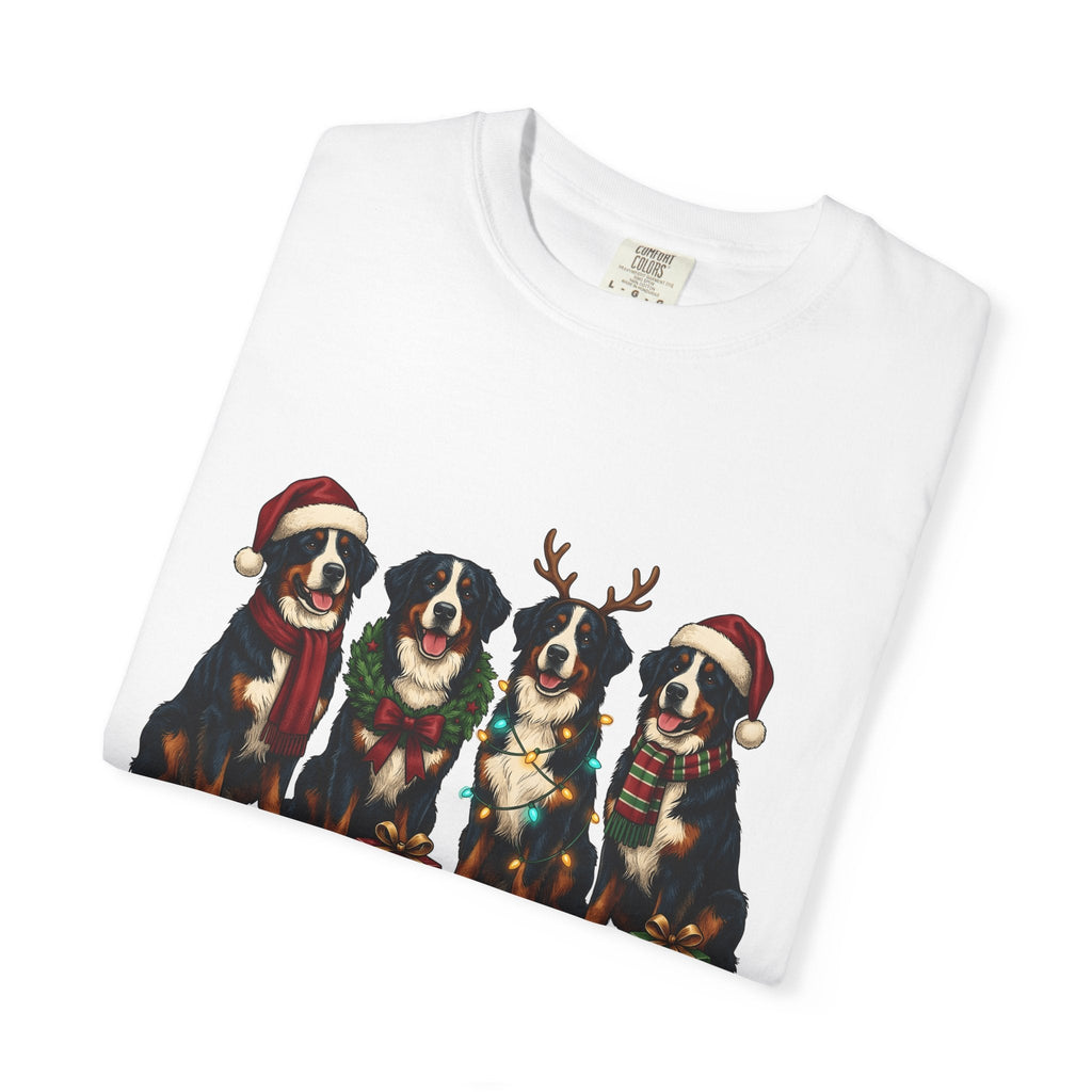 Bernese Mountain Dog Shirt Christmas Gift Women Holiday product image 5