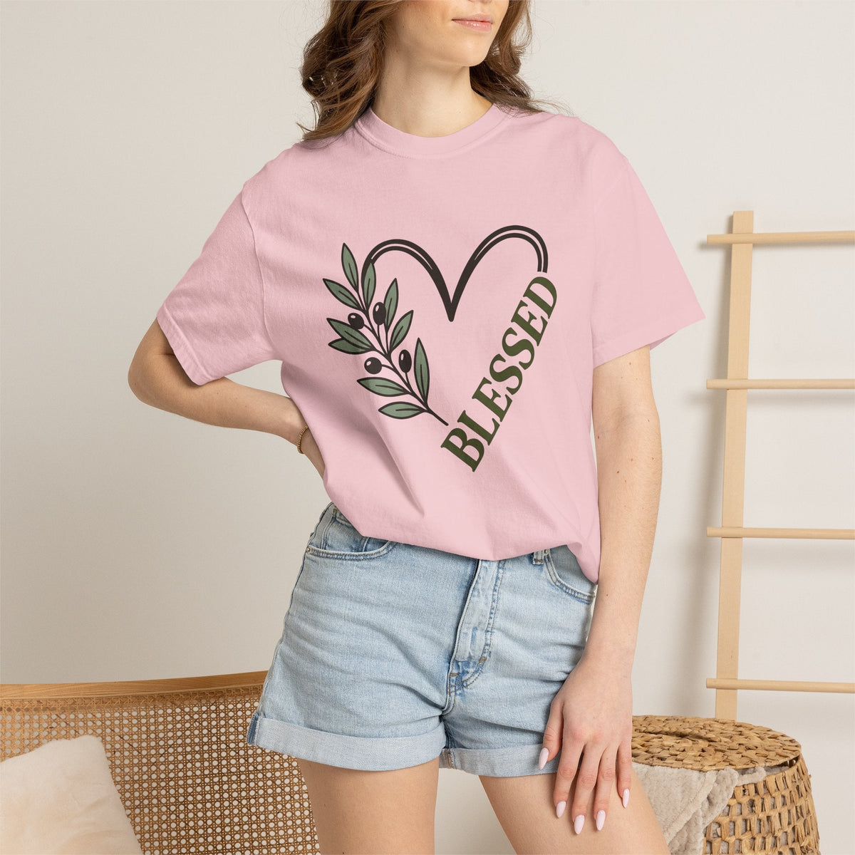 Heart Branch Shirt Moms Faith Gift for Women Farmhouse Tee product image 12