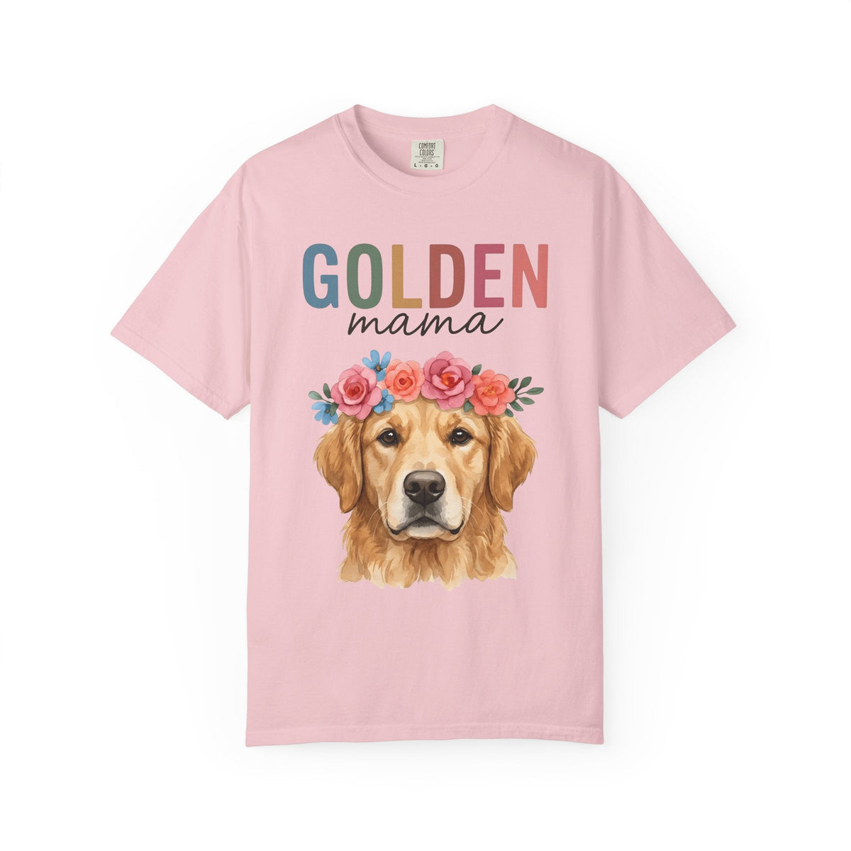 Golden Retriever Shirt Dog Botanical Unisex Gift Hand product image 3