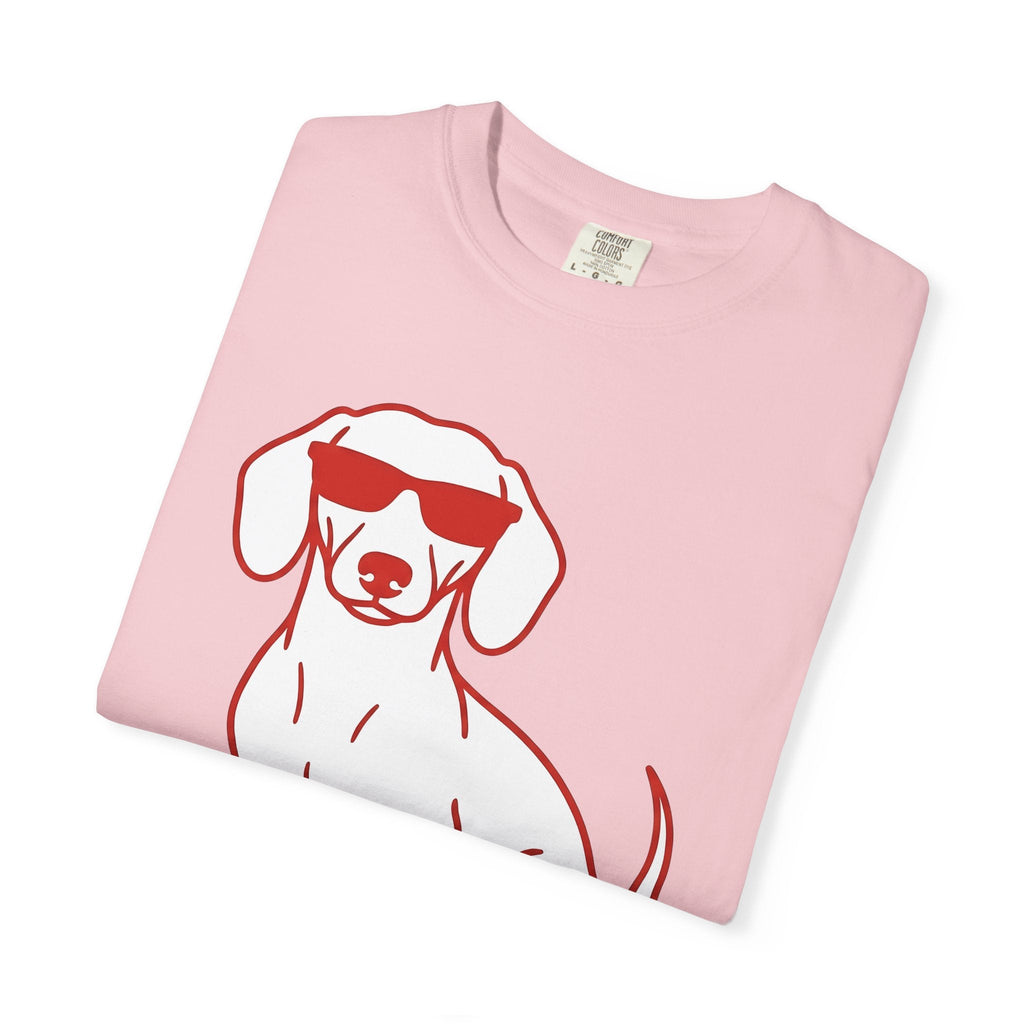 Dachshund Dog Shirt St Valentines Day Pet Gift Women product image 11