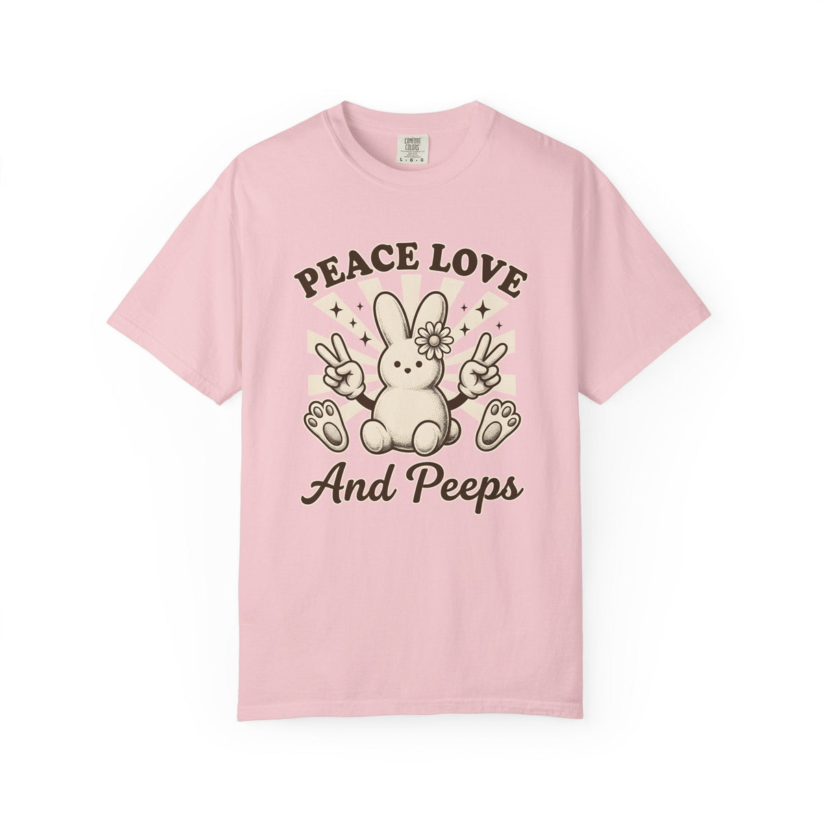 Rabbit Candy Shirt Easter Unisex Gift Vintage Tee T-Shirt product image 3
