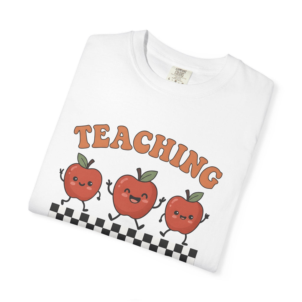 Cheerful Apples Shirt Teacher Thanks Unisex Gift Sweet Tee product image 5