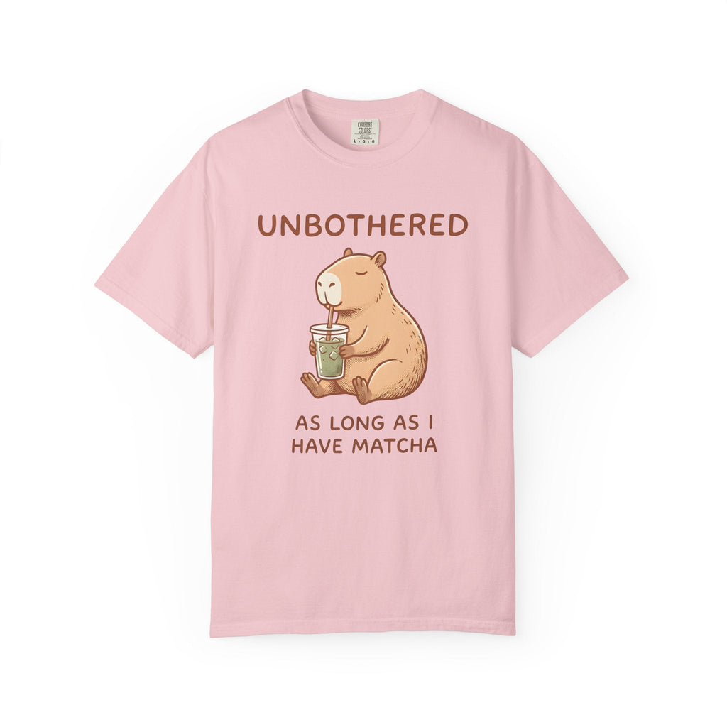Capybara Drink Shirt Coffee Animal Unisex Gift Cute Tee product image 3