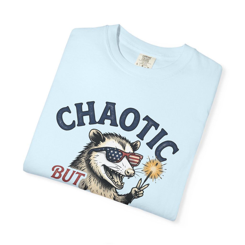 Opossum Sunnies Shirt 4th Of July Freedom Unisex Gift Old product image 8