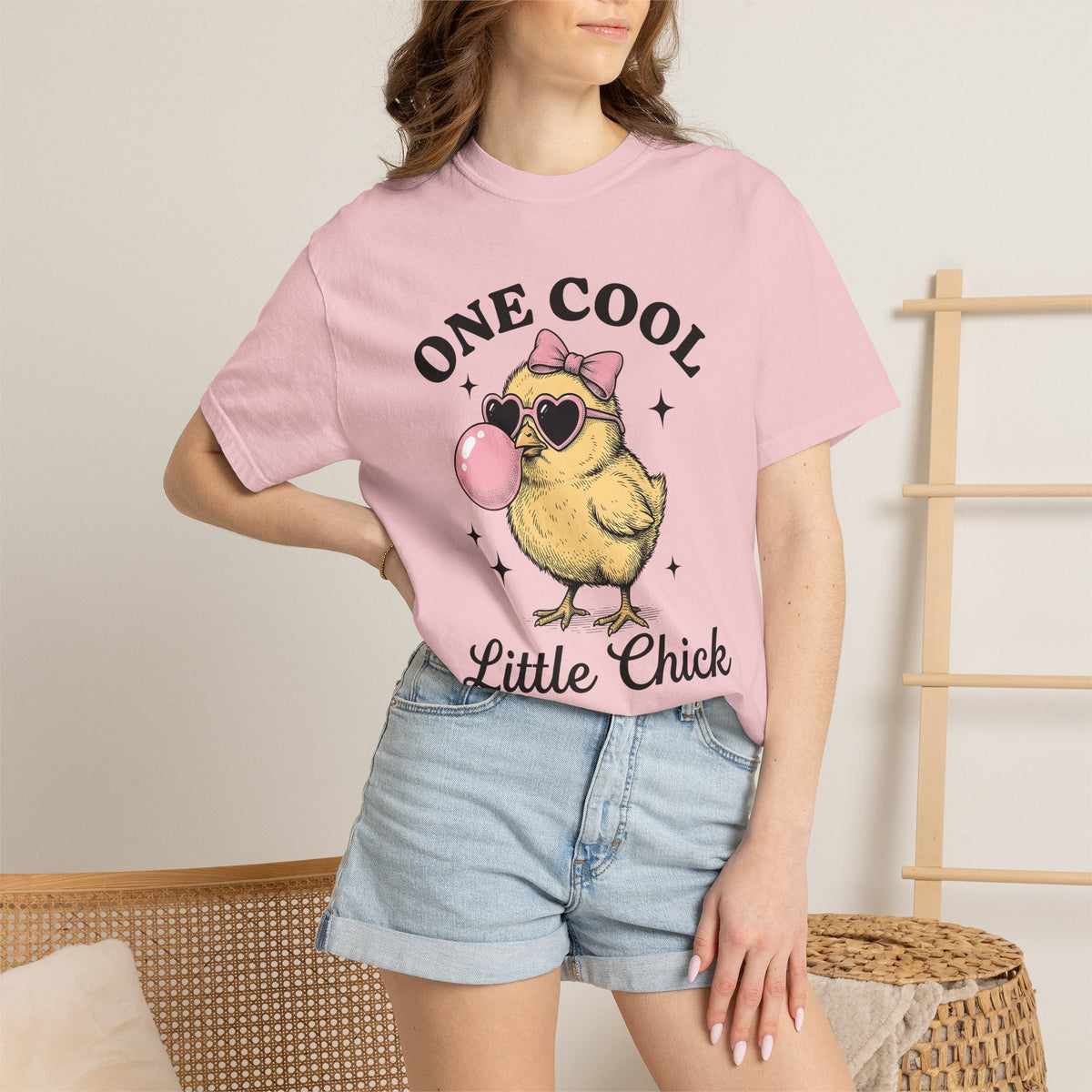 Chick Illustration Shirt Easter Wildlife Unisex Gift Kawaii product image 12