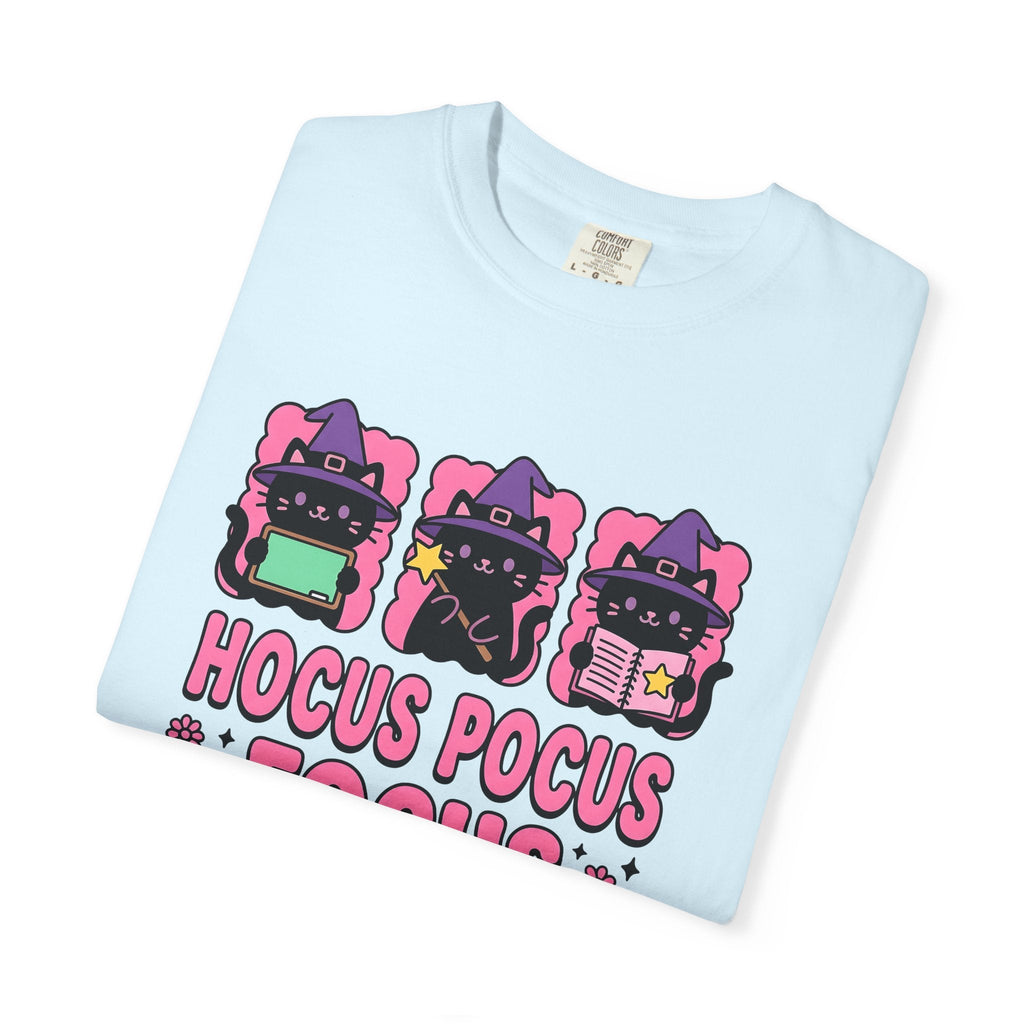 Witch Cat Shirt Teachers Halloween Gift for Women Kawaii product image 9
