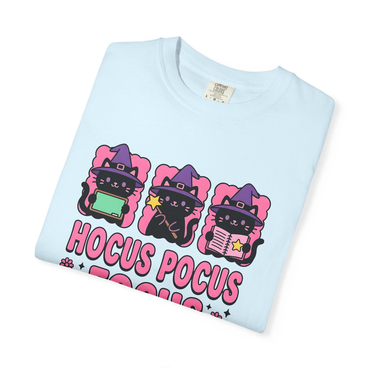 Witch Cat Shirt Teachers Halloween Gift for Women Kawaii product image 9