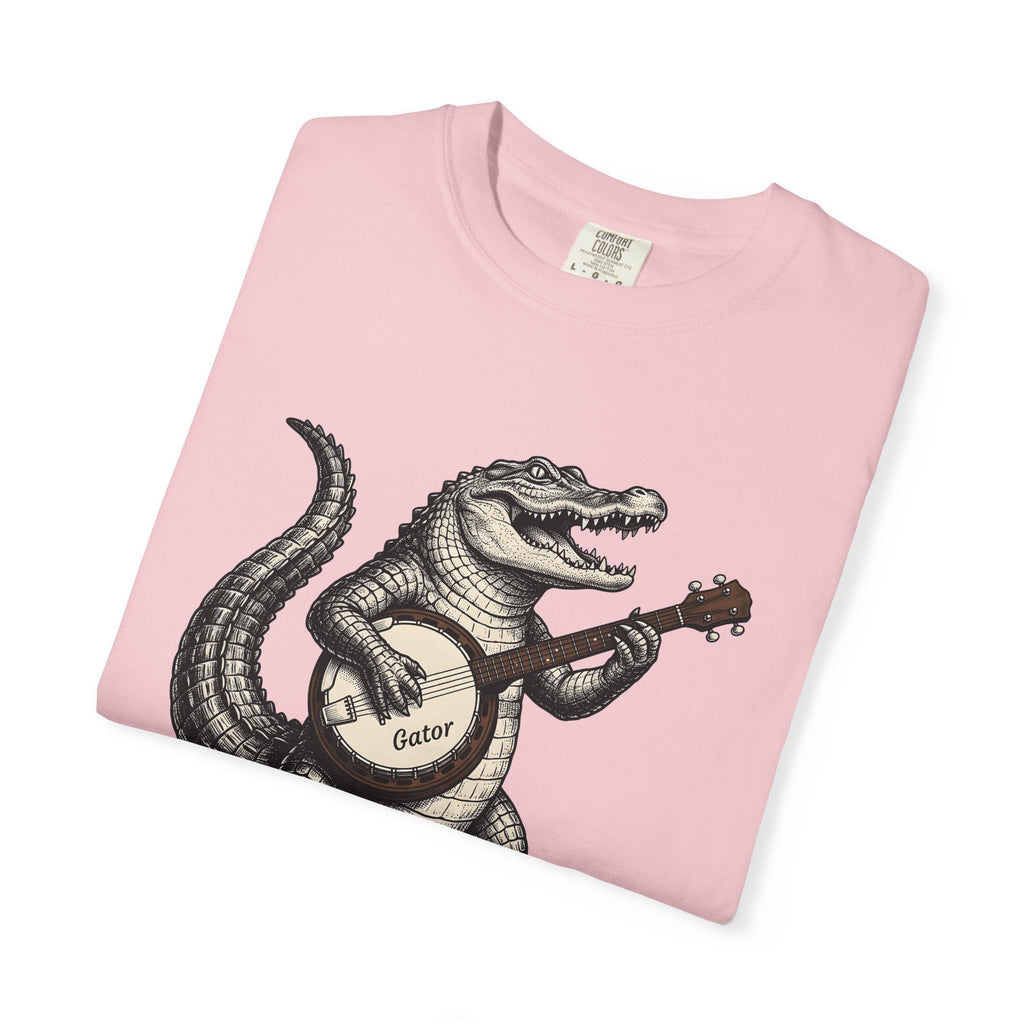 Caiman String Instrument Shirt Animals Composer Unisex Gift product image 11
