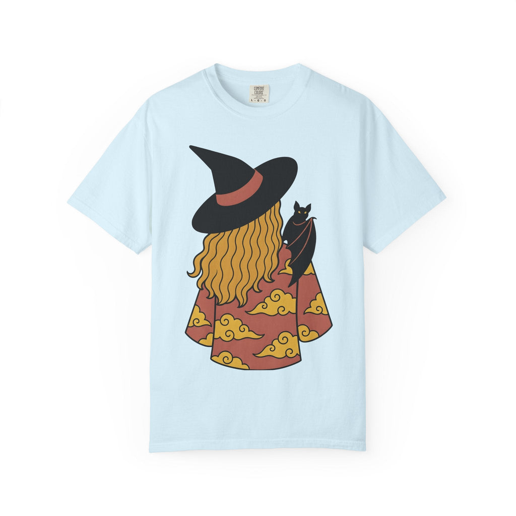 Witch Bat Shirt Halloween Spell Unisex Gift Animated Tee product image 2