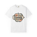 Flower Apple Pen Shirt Teachers School Unisex Gift Hippie product image 1