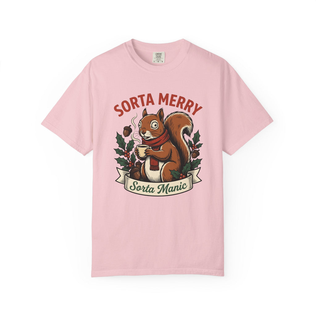 Tree Squirrel Espresso Shirt Christmas Mammals Unisex Gift product image 3