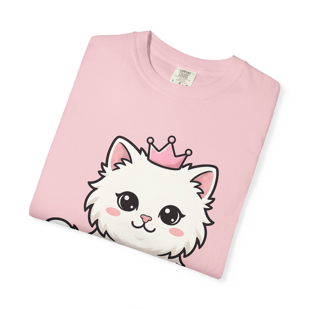 White Kitten Shirt Cat Pet Unisex Gift Cute Tee T-Shirt Fan product image 11